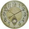 Antique Clock with Internal Pendulumantique 