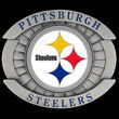 Oversized NFL Buckle - Oversized Buckle - Pittsburgh Steelers