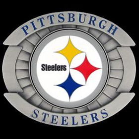 Oversized NFL Buckle - Oversized Buckle - Pittsburgh Steelersoversized 