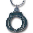 Pewter Key Ring - Handcuffs