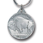 Key Ring - Buffalo Nickel