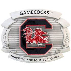 College Oversized Belt Buckle - S. Carolina Gamecockscollege 