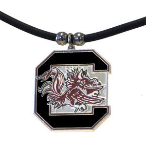 College Logo Pendant - S. Carolina Gamecockscollege 