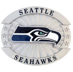 Oversized NFL Buckle - Seattle Seahawksoversized 