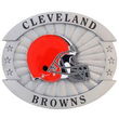 Oversized NFL Buckle - Cleveland Browns