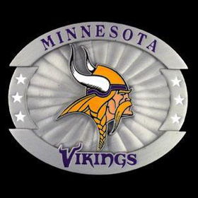 Oversized NFL Buckle - Minnesota Vikingsoversized 