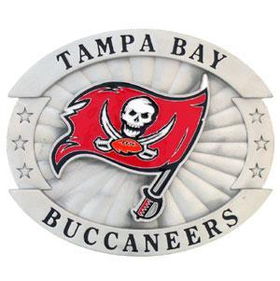 Oversized NFL Buckle - Tampa Bay Buccaneersoversized 