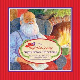 The Red Hat Society Night Before Christmasred 