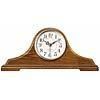 OakTambour Clock With Chime