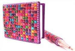 Handmade Diary & Pen Set - Pinkhandmade 