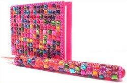 Handmade Diary & Pen Set -Multicoloredhandmade 