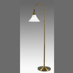 Full Spectrum Floor Lamp Brassfull 