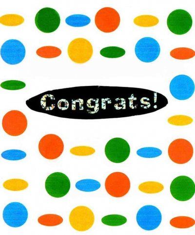 Congratscongrats 