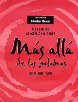 Mas Alla De Las Palabras Intermediate Spanishmas 