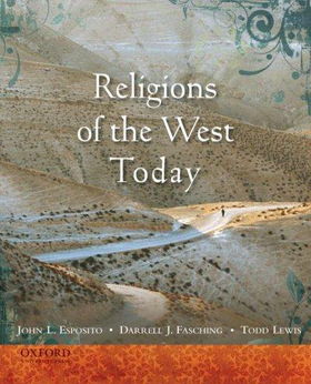 Religions of the West Todayreligions 