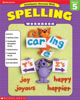 Scholastic Success With Spellingscholastic 