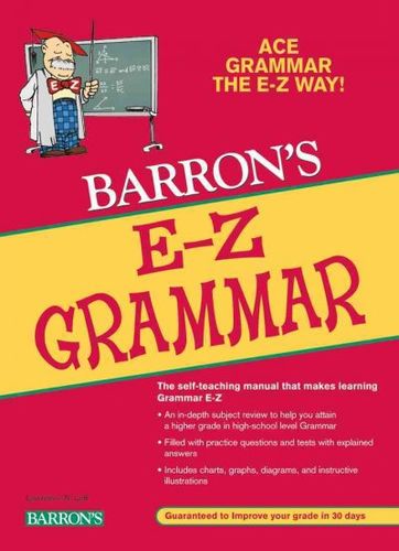 Barron's E-Z Grammarbarron 