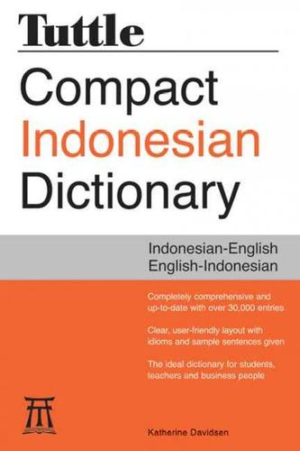 Tuttle Compact Indonesian Dictionarytuttle 