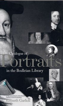 Catalogue Of Portraits In The Bodleian Librarycatalogue 