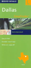 Rand McNally Dallas EasyFinderrand 