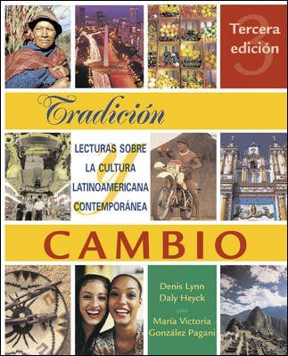 Tradicion Y Cambiotradicion 