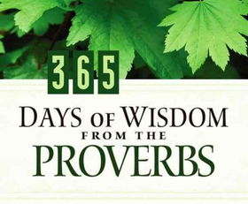 365 Days of Wisdom from the Proverbsdays 