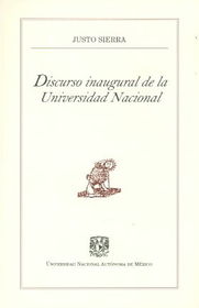 Discurso Inagural De La Universidad Nacionaldiscurso 