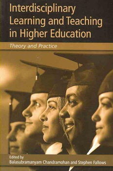 Interdisciplinary Learning And Teaching in Higher Educationinterdisciplinary 