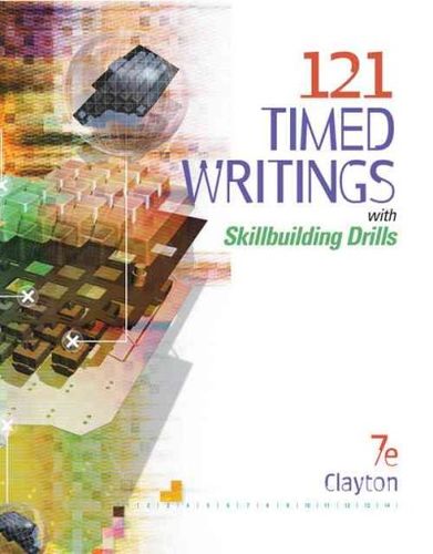 121 Timed Writings With Skillbuilding Drillstimed 