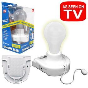 As Seen on TV Westinghouse Stick Up Bulb Case Pack 1seen 
