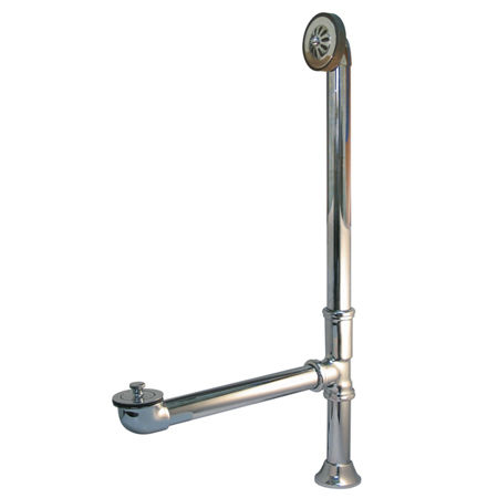 Kingston Brass Clawfoot Tub Expose Drain CC2081, Chromekingston 
