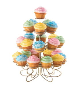 24 Mini - Cupcake And More Dessert Standcupcake 