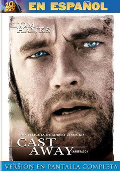 CAST AWAY (DVD/SPAN)cast 