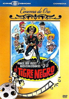 EL TIGRE NEGRO (DVD) (SP)tigre 