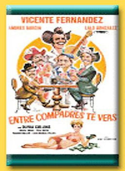 ENTRE COMPADRES TE VEAS (DVD/SPANISH)entre 