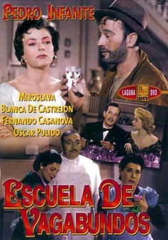ESCUELA DE VEGABUNDOS (DVD) (SP)escuela 