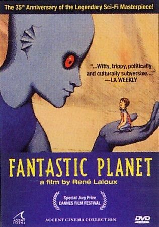 FANTASTIC PLANET (DVD)fantastic 