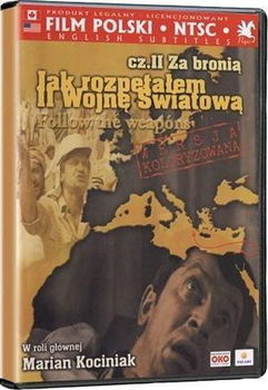 HOW I UNLEASHED WWII V02-FOLLOW THE WEAPONS (DVD)(POLISH W/ENG SUB)unleashed 