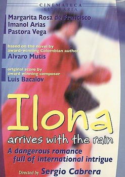 ILONE ARRIVES WITH RAIN (DVD)ilone 