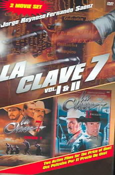 LA CLAVE 7 V01 & 2-MOVIE SET (CODE 7) (DVD) (SP)clave 