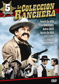 LA COLECCION RANCHERA 5 PELICULAS (DVD/2 DISC)coleccion 