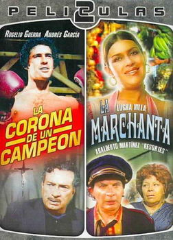 LA CORONA DE UN CAMPEON/LA MARCHANTA (DVD) (SP)corona 
