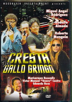 LA CRESTA DEL GALLO GRINGO (DVD/SPANISH)cresta 