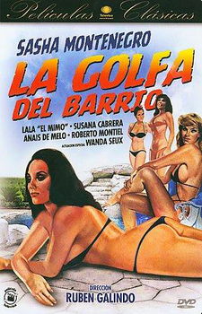 LA GOLFA DEL BARRIO (DVD) (SP)golfa 