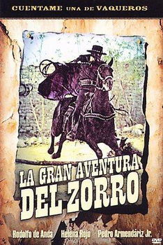 LA GRAN AVENTURA DEL ZORRO (DVD/FF)gran 