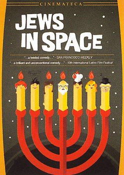 JEWS IN SPACE (DVD) (SPAN W/ENG SUB)jews 