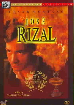 JOSE RIZAL-MOVIE (DVD)jose 
