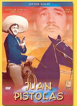 JUAN PISTOLAS DVDjuan 