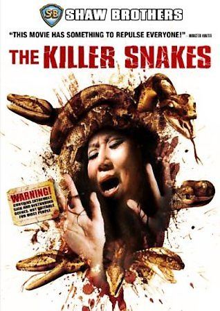 KILLER SNAKES (DVD) (SPECIAL EDITION/SHAW BROS)killer 