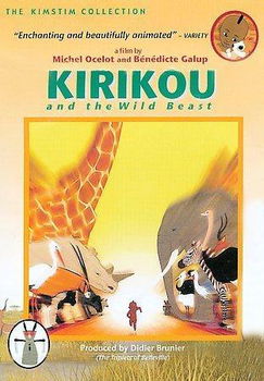 KIRIKOU & THE WILD BEAST (DVD/WS 1.85/ENG-SUB)kirikou 